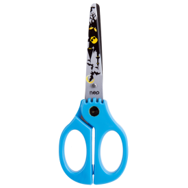 6064 Skeleton Scissors 135mm w/print