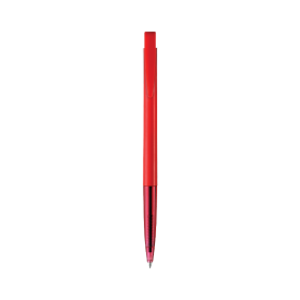 6506 Red Retractable Ballpoint Pen 0.7mm Red