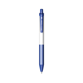 6526 Blue Retractable Ballpoint Pen 0.7mm Blue