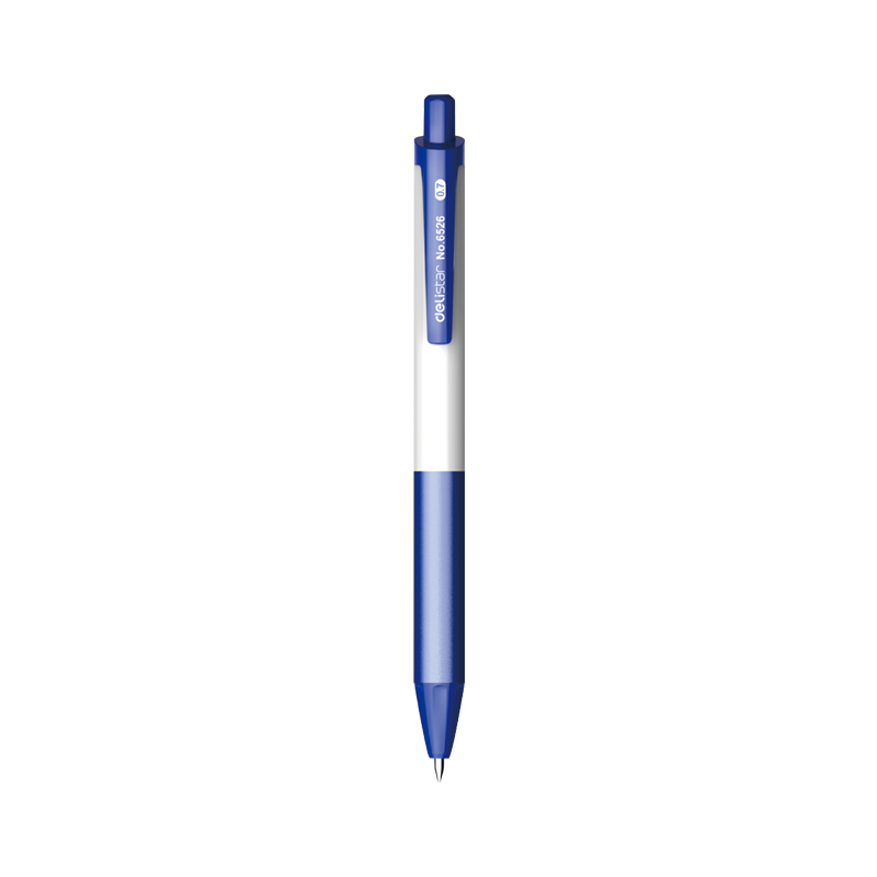 6526 Blue Retractable Ballpoint Pen 0.7mm Blue Picture(s)