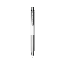 6526 Black Retractable Ballpoint Pen 0.7mm Black