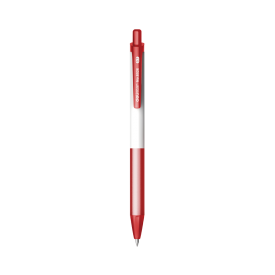 6526 Red Retractable Ballpoint Pen 0.7mm Red