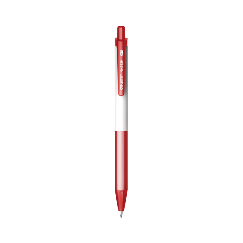 6526 Red Retractable Ballpoint Pen 0.7mm Red Picture(s)