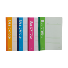 7662 Soft Cover Ruled Notebook B5/40P