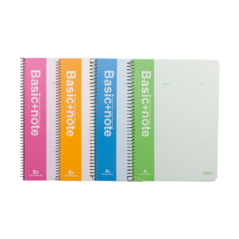 7688 Spiral Soft Cover Ruled Notebook A4/60P Picture(s)