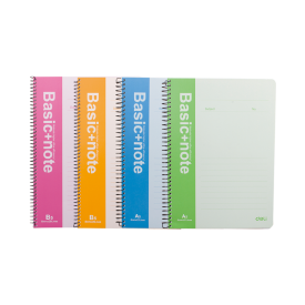 7689 Spiral Soft Cover Ruled Notebook A4/80P