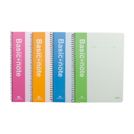 7694 Spiral Soft Cover Ruled Notebook B5/80P