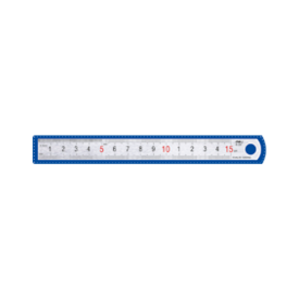 8461 Steel Ruler 15cm