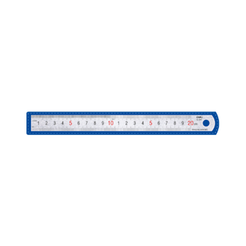 8462 Steel Ruler 20cm Picture(s)