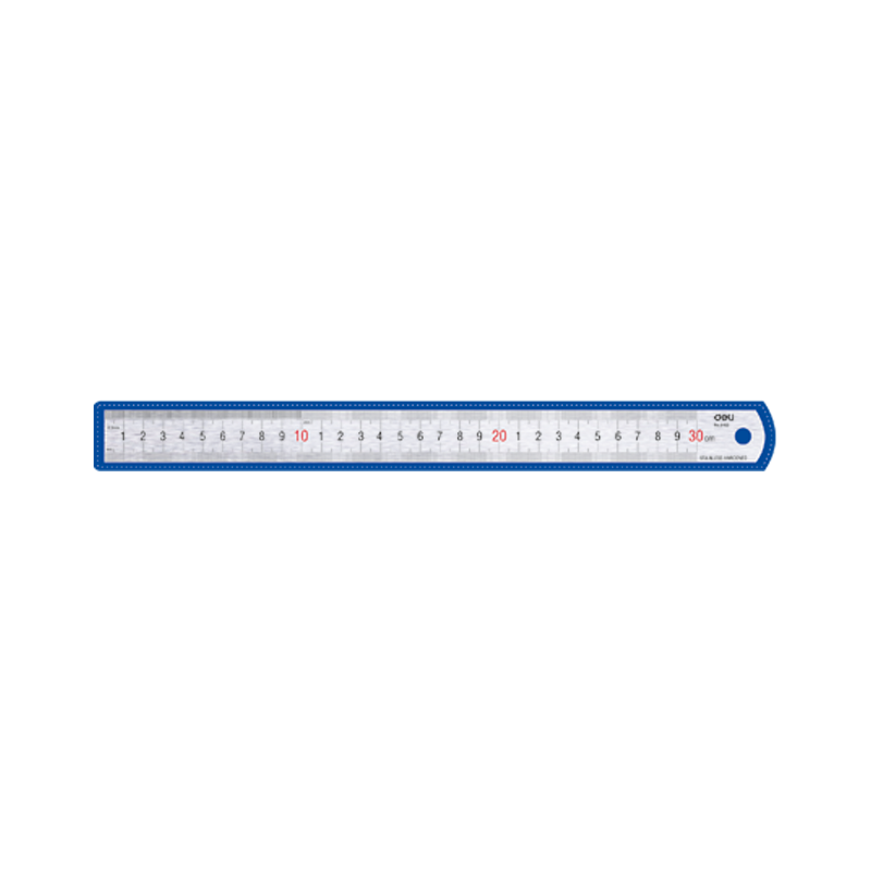 8463 Steel Ruler 30cm Picture(s)