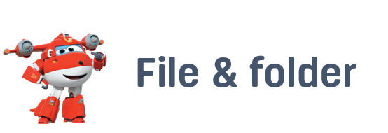 191227 file & folder title