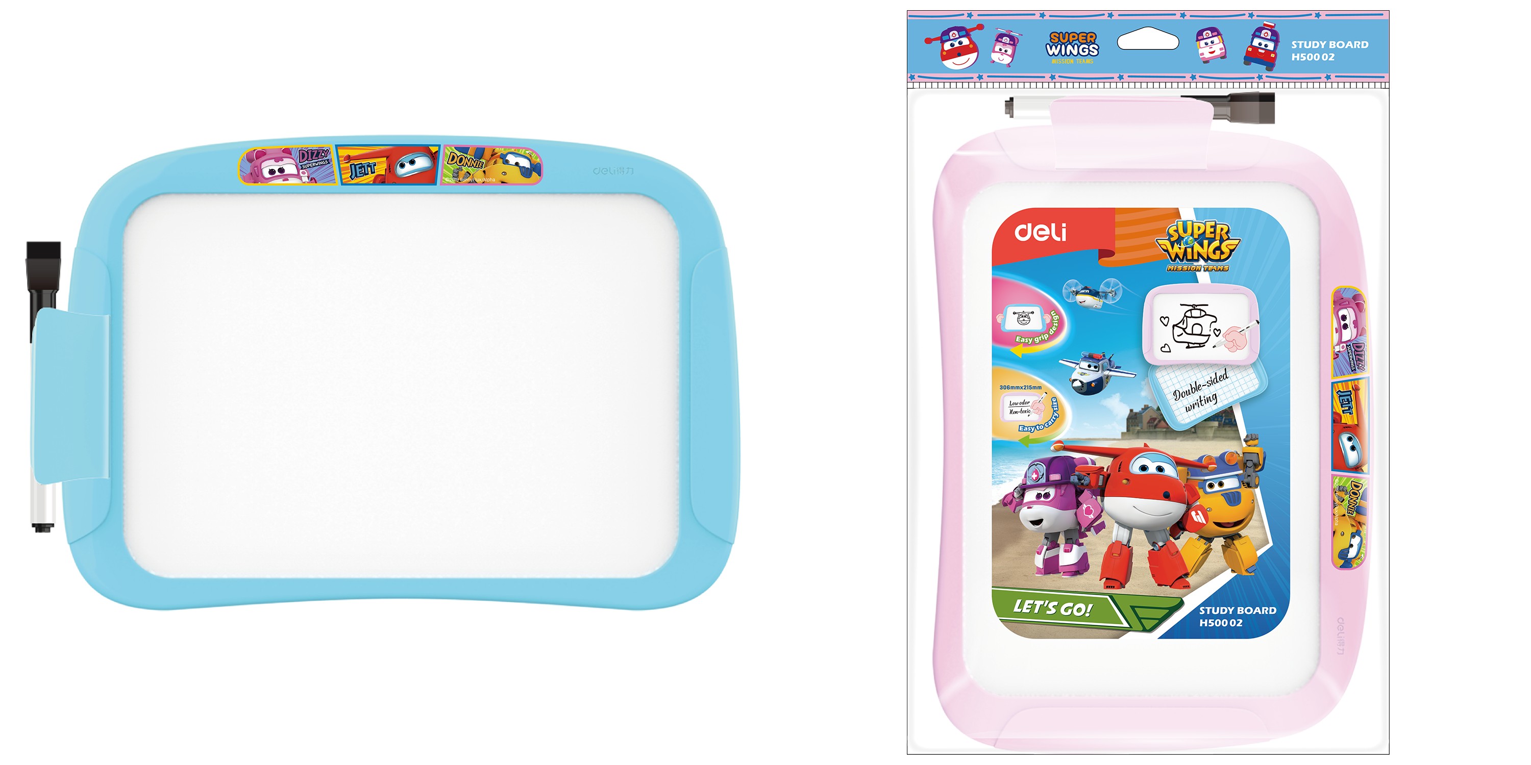 191227 super wings study board title