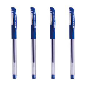 E6600 Blue Gel Pen 0.5mm Blue