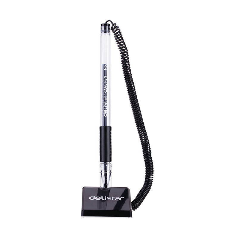 E6791  Desk Pen Stand Gel Pen 0.5mm Black Picture(s)