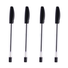 ES309 Black Ballpoint Pen 1.0mm Black