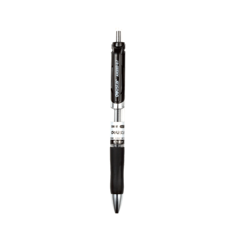 S02 Black Retractable Gel Pen 0.7mm Black Picture(s)