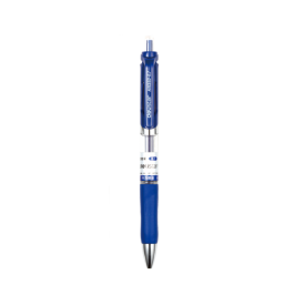 S02 Blue Retractable Gel Pen 0.7mm Blue