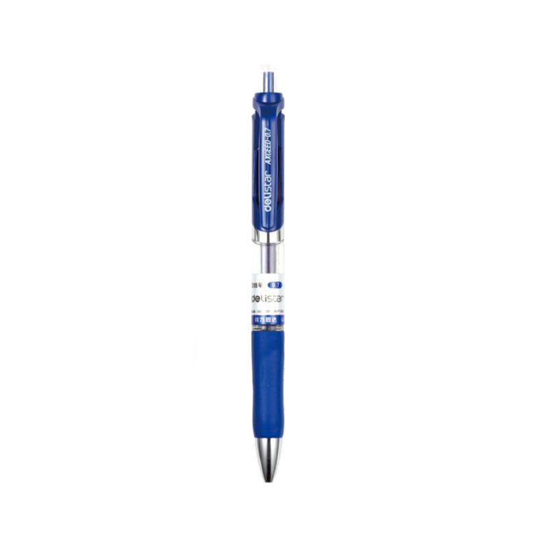 S02 Blue Retractable Gel Pen 0.7mm Blue Picture(s)