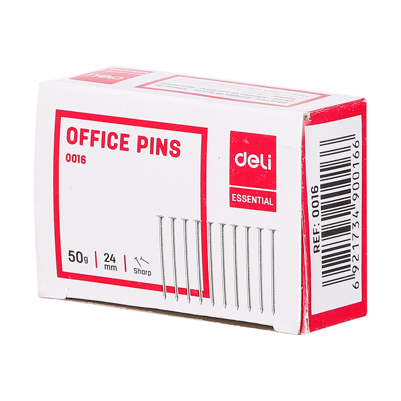 E0016 Office Pins 24mm Picture(s)