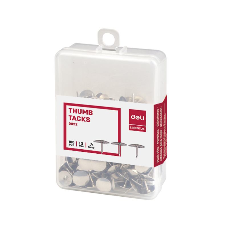 E0022 Thumb Tacks 10mm Picture(s)