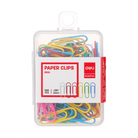 E0024 Color Paper Clips 29mm