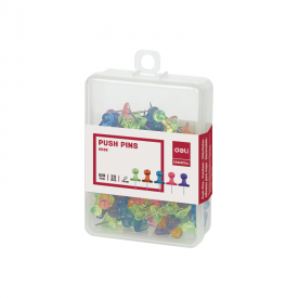 E0030 Translucent Color Push Pins 23mm