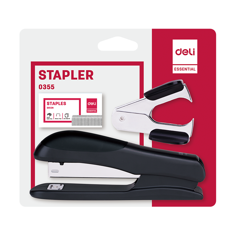 E0355 Stapler Half Strip 20sheets Value Pack Picture(s)