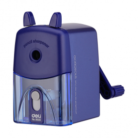 E0635 Rotary Sharpener w/mini sharpener Black Blue