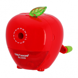 E0659 Apple Rotary Pencil Sharpener 3C