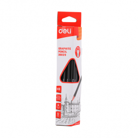 E38029 Graphite Pencil HB w/eraser