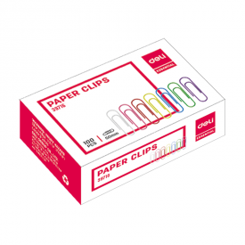 E39716 Color Paper Clips 33mm