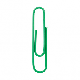 E39717 Color Paper Clips 50mm