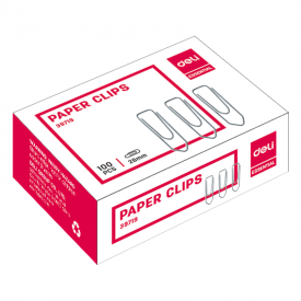 E39719 No-tear Paper Clips 28mm