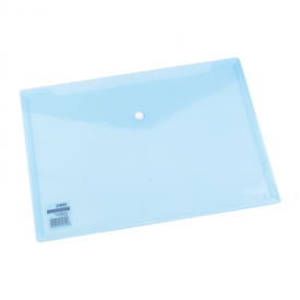 E5505 File Bag Snap A4 2C Translucent