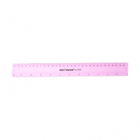 E6209 EcoPVC Flexible Ruler 30cm 3C