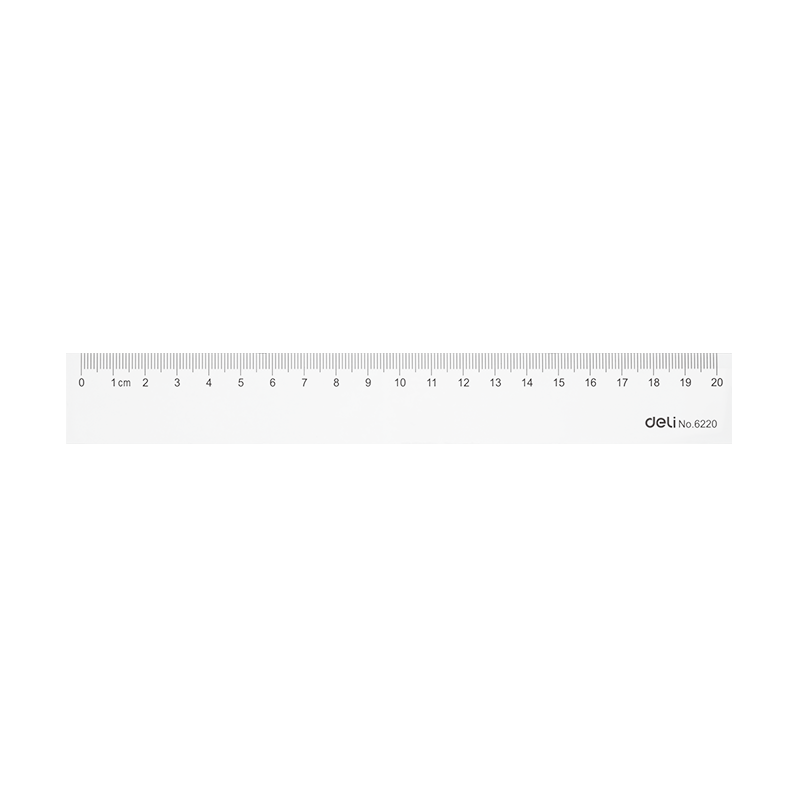 E6220 PS Ruler 20cm Picture(s)