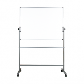 E7882 2-sided Magnetic Easel Whiteboard 900×1200mm 36IN×48IN