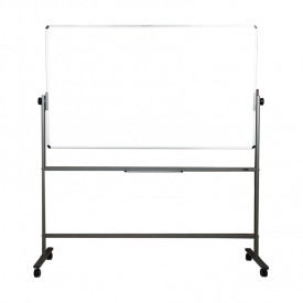 E7883 2-sided Magnetic Easel Whiteboard 900×1500mm 36IN×60IN