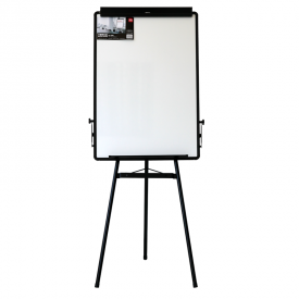 E7892 Flip Chart Easel Whiteboard Tripod Stand 600×900mm 24IN×36IN