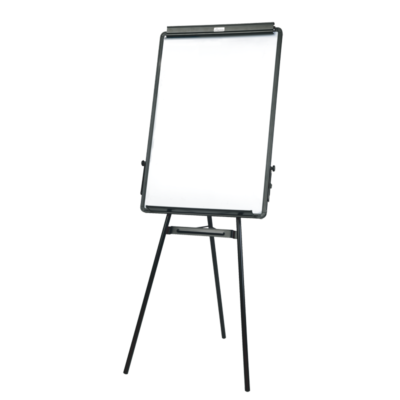 Whiteboard Flipchart Tripodal Easel - Whiteboard, Flip Chart