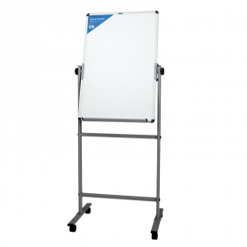 E7893 2-sided Magnetic Easel Whiteboard Chalk board 600×900mm 24IN×36IN600×900mm 24IN×36IN