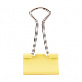 E8555A Color Binder Clips 19mm