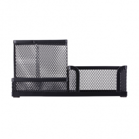 E9175 Mesh Desk Organizer 3 Comp.