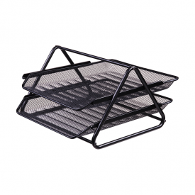 E9183 2-tier Mesh File Tray