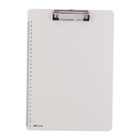 E9248 Dual PP Low-profile Clip Board A4 White