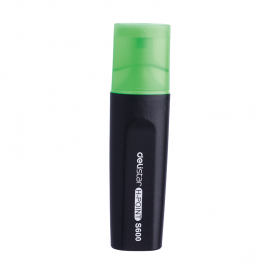 ES600 Green Highlighter Chisel 1-5mm 6C