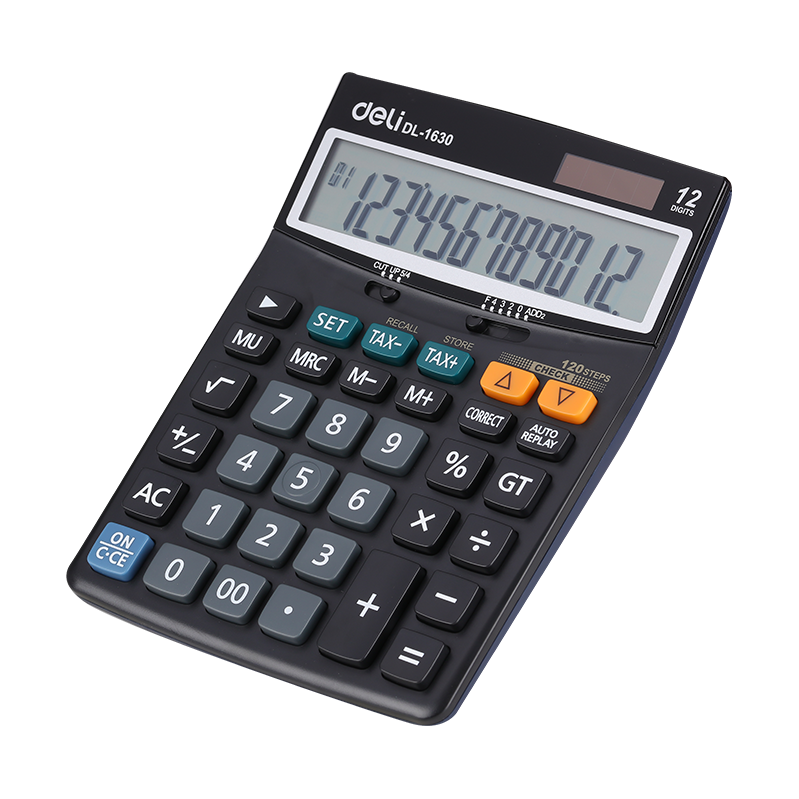 E1630 120-check Tax Calculator 12-digit Picture(s)