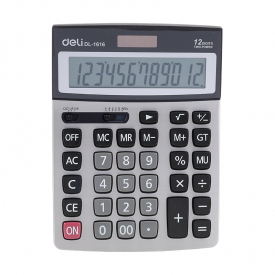 E1616 Calculator 12-digit Metal