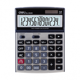 E39229 Calculator 14-digit Metal