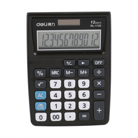 E1122 Calculator 12-digit